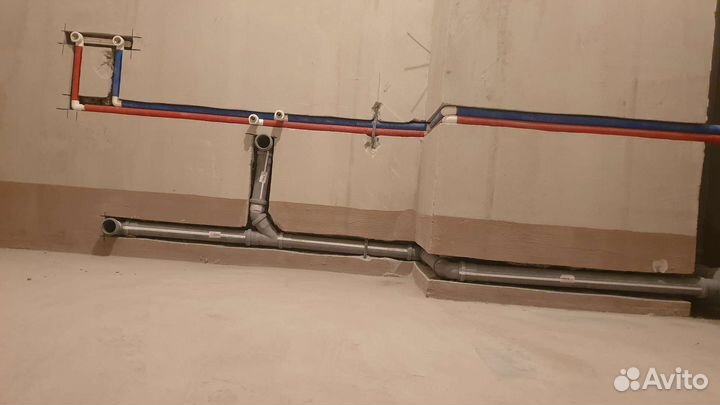 Услуги частного сантехника