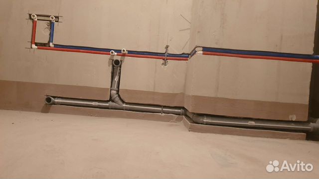 Услуги частного сантехника