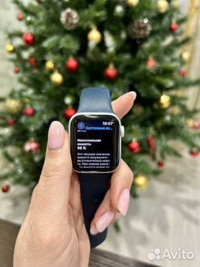 Часы apple watch SE 40mm