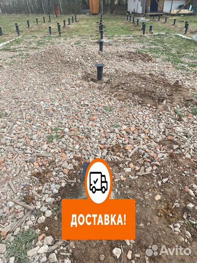 Винтовые и жб сваи под ключ от производителя