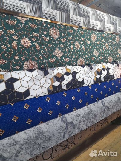 Ковролин палас новый