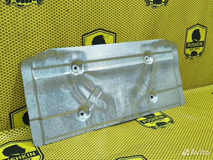 Тепловой экран глушителя задний Renault Koleos HY0