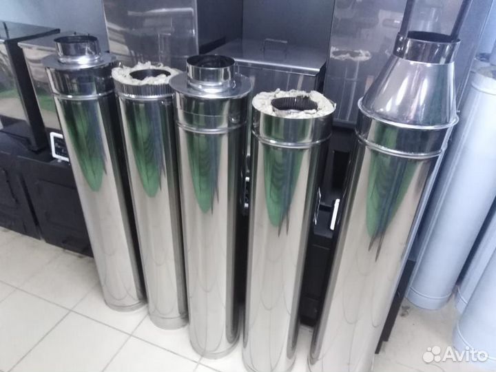 Труба дымохода сэндвич