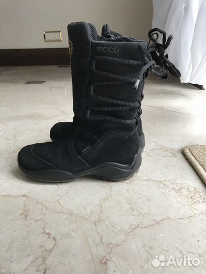 Сапоги зимние Ecco