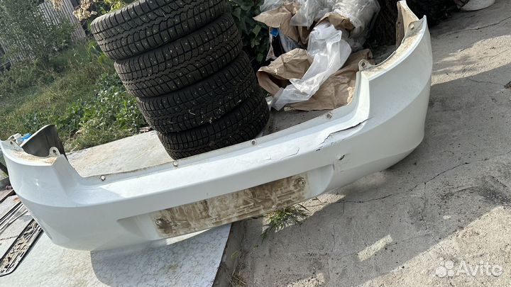 Задний бампер LADA granta