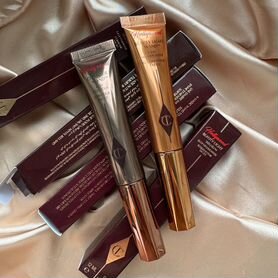 Кремовый контур, хайлайтер Charlotte tilbury