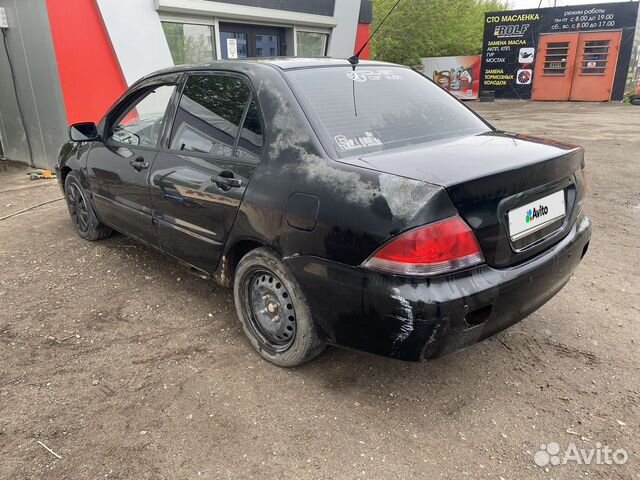 Mitsubishi Lancer 1.6 МТ, 2005, 100 000 км