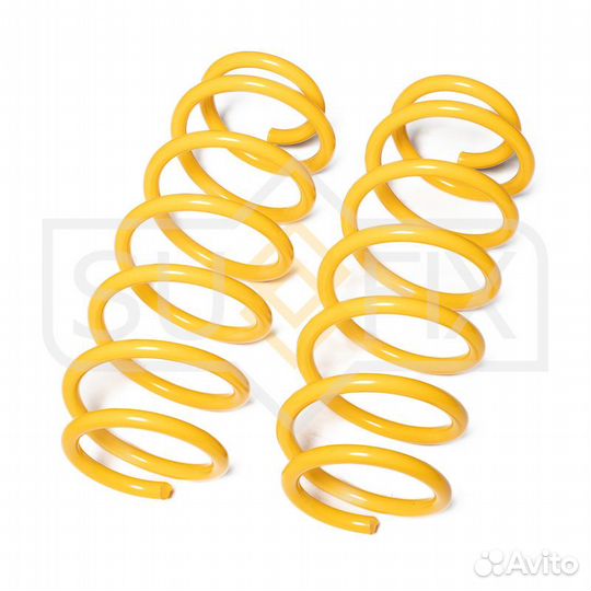 Пружины подвески перед прав/лев SZ1262 sufix