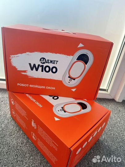 Робот мойщик окон Даджет w100