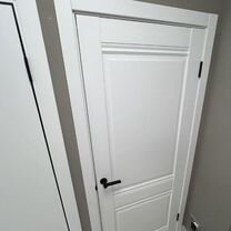 Двери межкомнатные белые