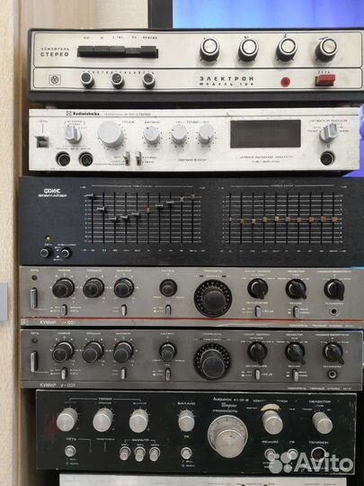 Усилители Кумир 001, радиотехника у101 Estonia 010