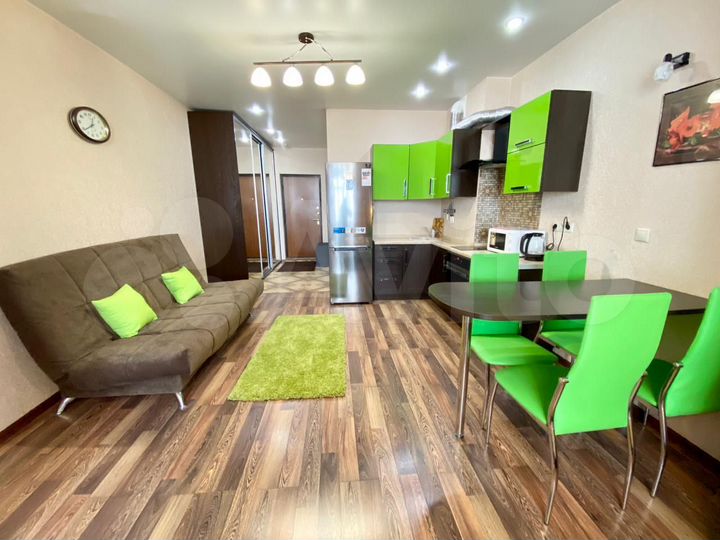 Квартира-студия, 35 м², 12/17 эт.