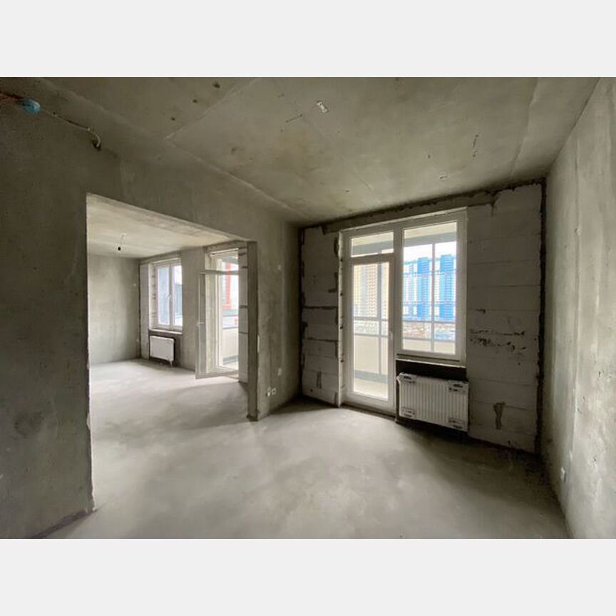 1-к. квартира, 56,4 м², 3/23 эт.