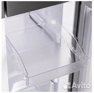 Продается холодильник leran RMD 585 IX NF