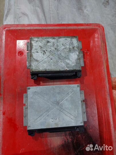 Бмв м50б20 ванос,блок управления двс /мозги