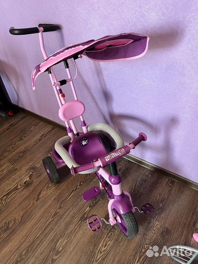 Велосипед детский трехколесный