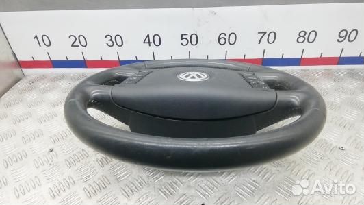 Рулевое колесо volkswagen touareg 7L (3AD12JZ01)