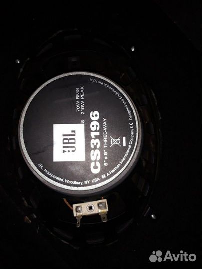 Колонки матадор и jbl, магнитола