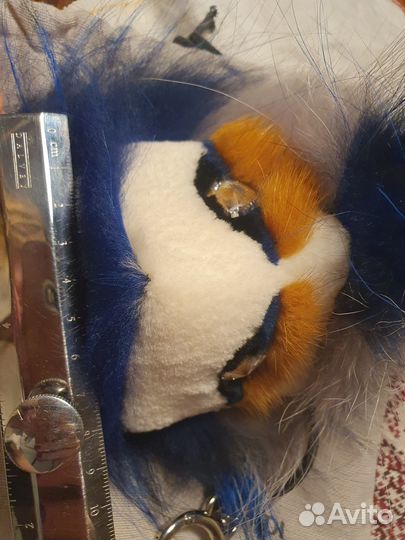 Брелок на сумку от брэнда Fendi