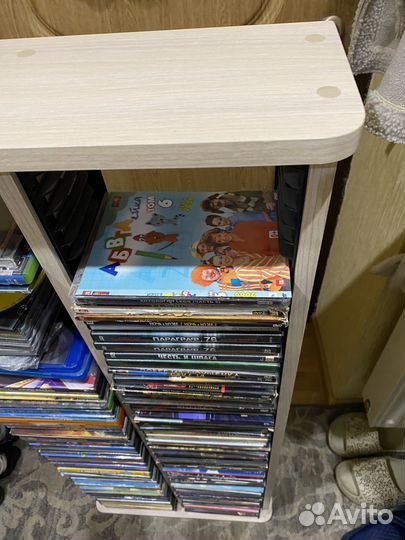 Стойка для 120 DVD дисков