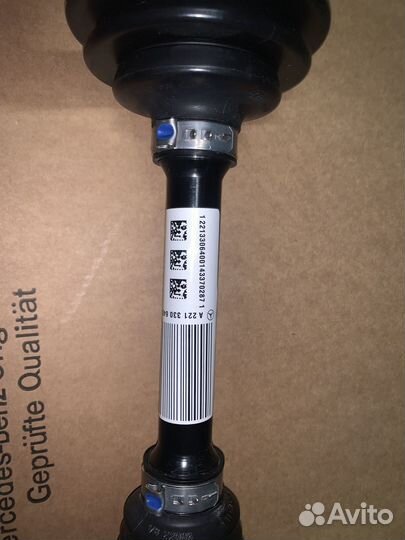 Полуось передняя правая Mercedes S W221 4Matic