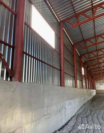 Строительство ангаров, гаражей, навесов