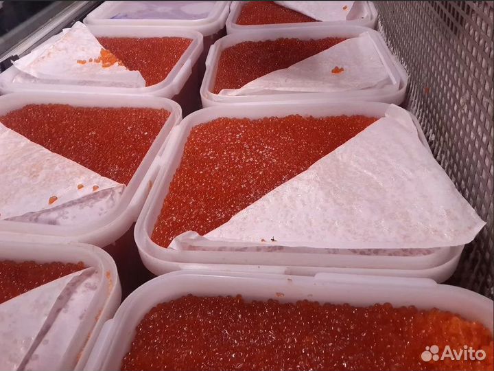 Икра горбуши оптом