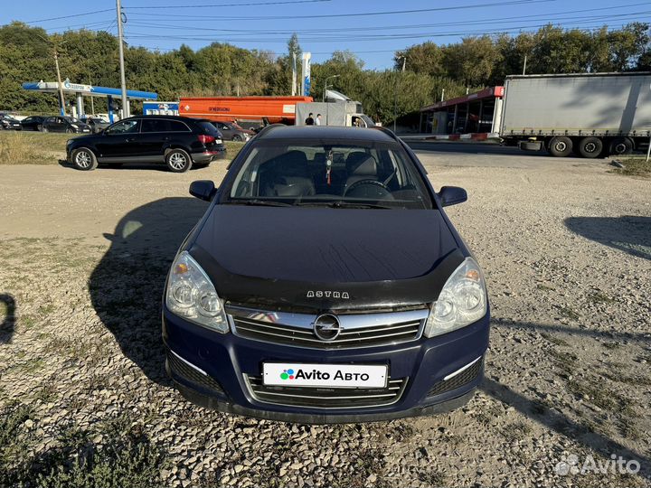 Opel Astra 1.3 МТ, 2008, 189 171 км