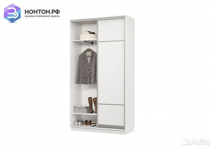 Прихожая-купе Фет мини белая