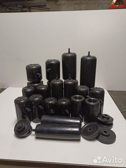 Пневмобаллоны в пружины Seria AS усилить пружины