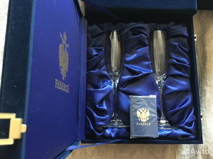 Набор Faberge Bristol из 2-х фужеров для шампанско