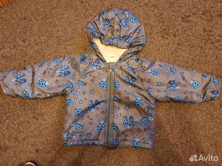 Комбинезон весенний