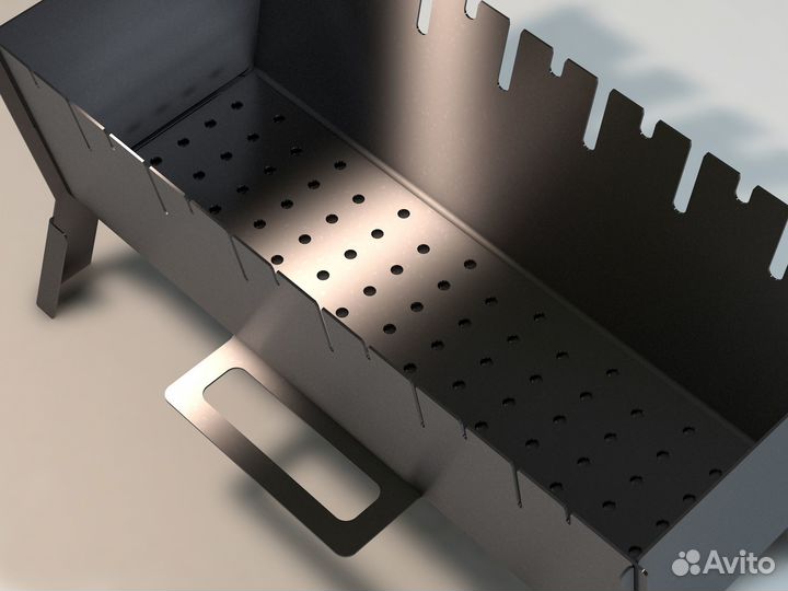 Мангал разборный походный