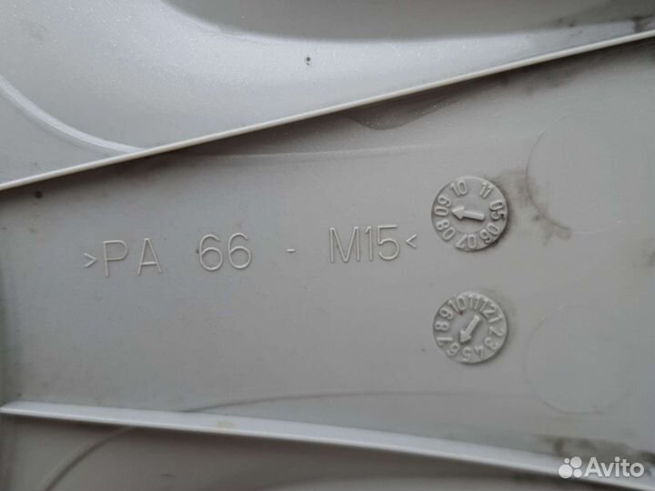 Колпаки на skoda r15