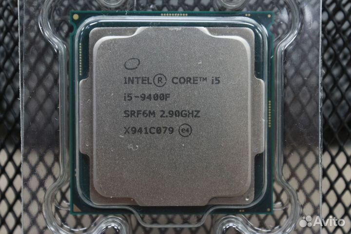 Процессор intel core i5-9400F LGA 1151 2v