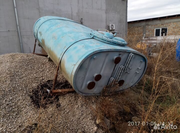 Продам алюминиевую бочку