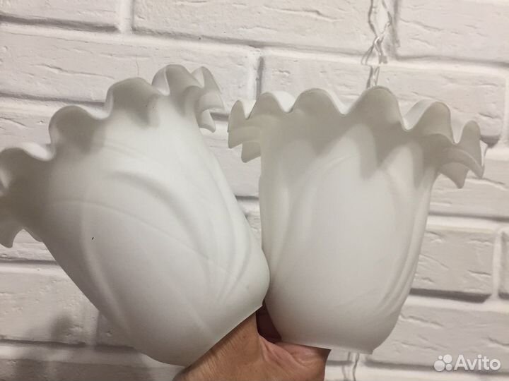 Плафон для светильника 2 шт