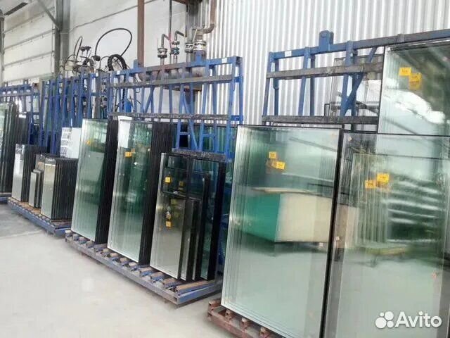 Стеклопакет без рамы от производителя