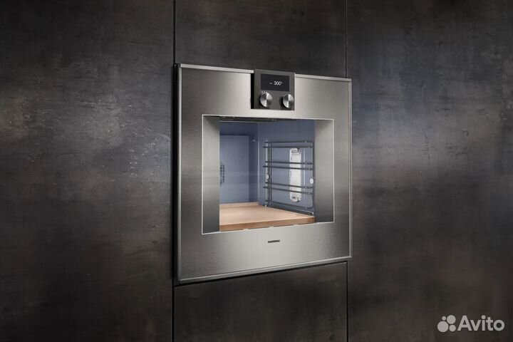 Духовой шкаф gaggenau BO420112 Нержавеющая сталь