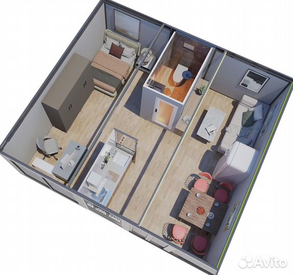 Дом под ключ с доставкой