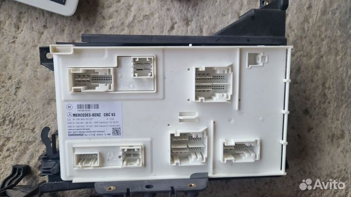 Блок SAM передний Mercedes Gla X156