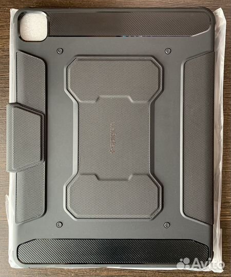 Spigen Rugged для iPad PRO 12.9 + Стекло