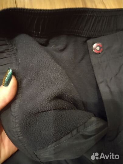 Утепленные брюки на мальчика