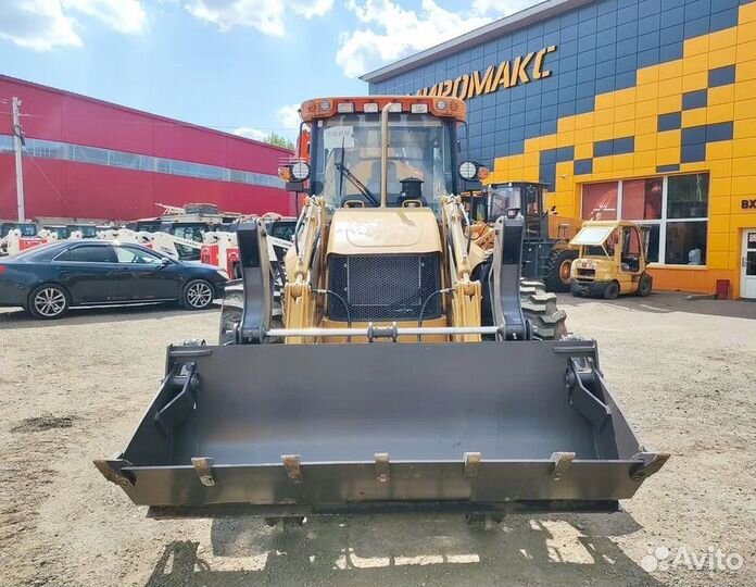 Экскаватор-погрузчик Shanmon 388H, 2024