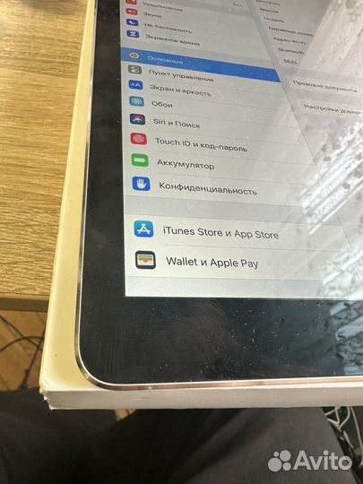 iPad pro 12.9 128gb wifi идеал в коробке