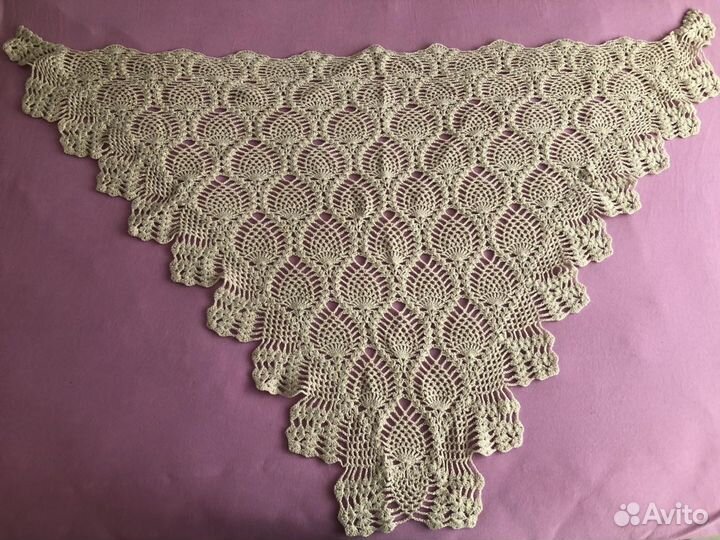 Платок шаль