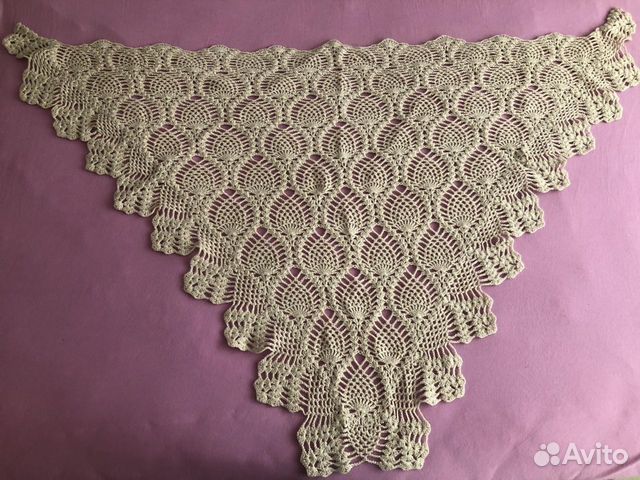 Платок шаль