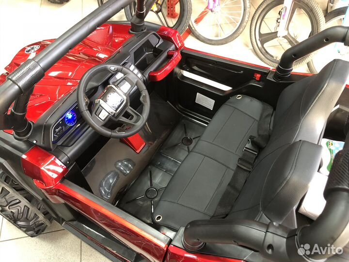 Электромобиль новый детский машинка Багги