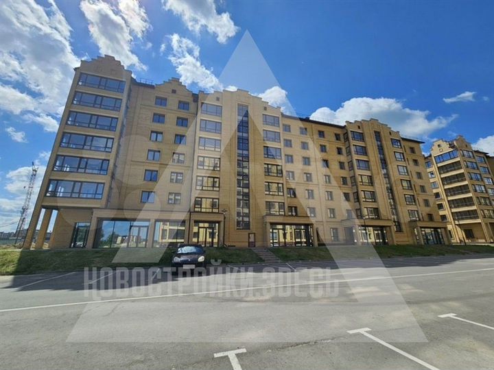 1-к. квартира, 49,3 м², 6/7 эт.