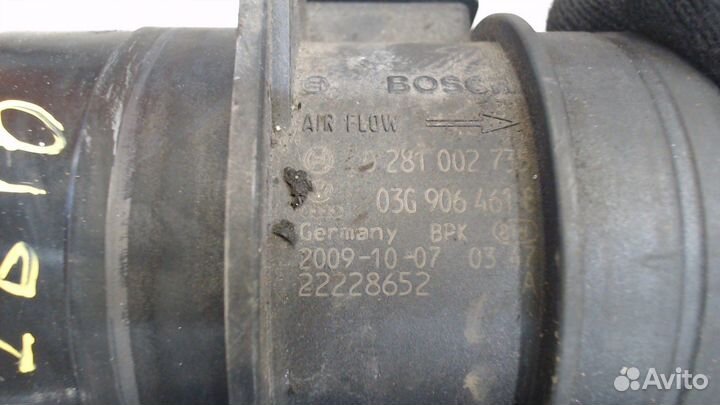 Измеритель потока воздуха Seat Altea, 2009